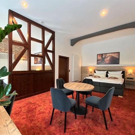 Hotel Friedchen Mit Eigener Fleischerei Artern Екстер'єр фото